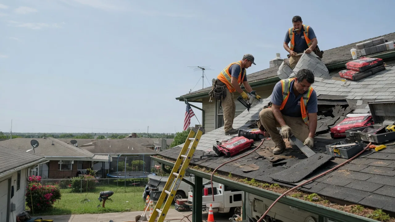 Roof Repair in Bridge City, TX near me